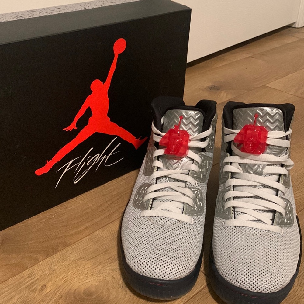 Nike Air Jordan 4 Spike Lee Collaboration Men Size 9 - worn 1x - like New!